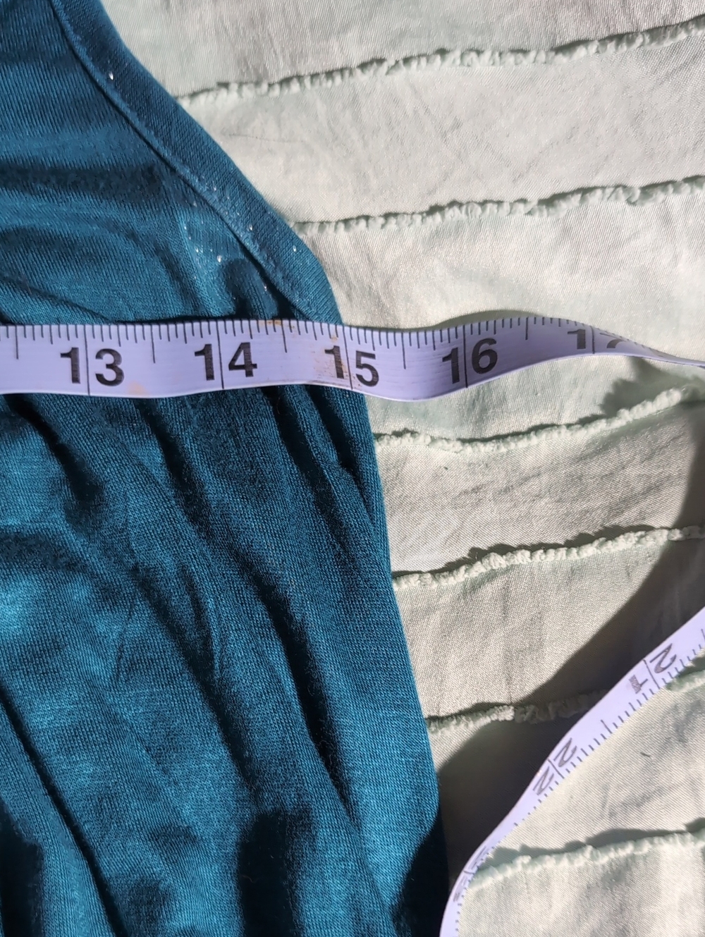 Unbranded Size S Blue Rhinestone Collar Dress - Picture 5 of 5
